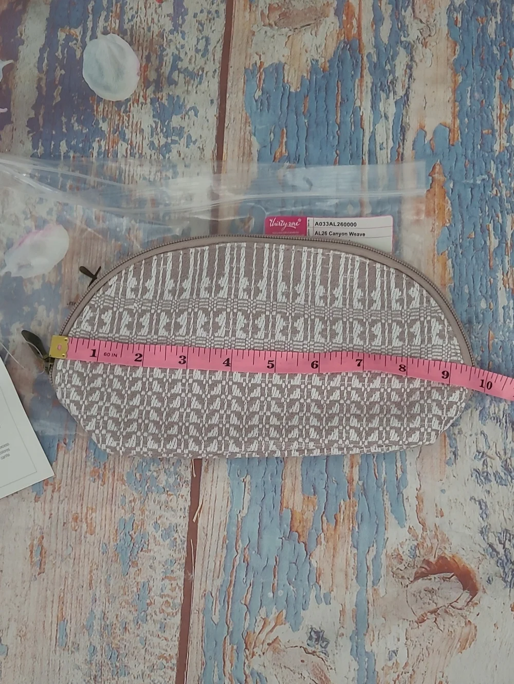 thirty one Half Moon Pouch Canyon Weave New